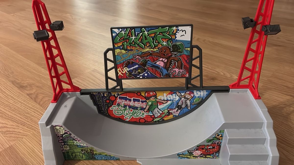 Playmobil Giocattoli: Playmobil Skaterpark – Usato da Rünenberg venduto da ZwergLi100 3