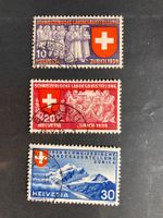 Schweiz 1939 Satz Landesausstellung Zürich (I) de gestempelt