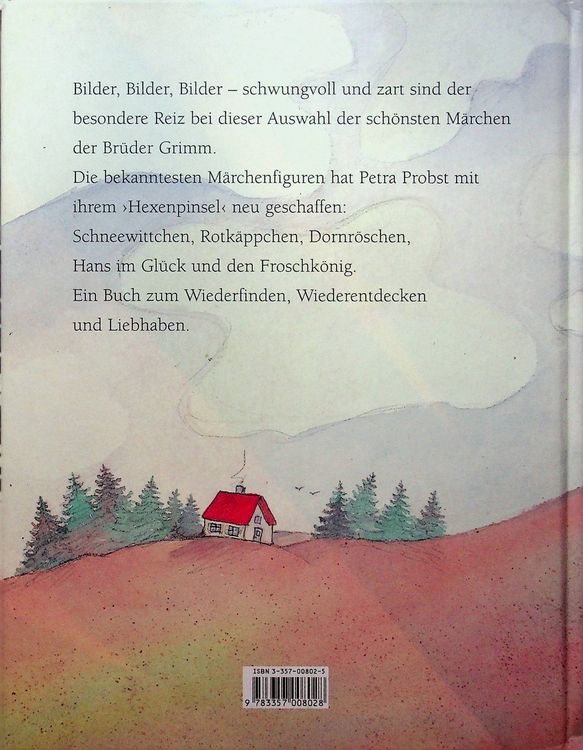 Petra Probst Die Schönsten Märchen Der Brüder Grimm | Kaufen Auf Ricardo