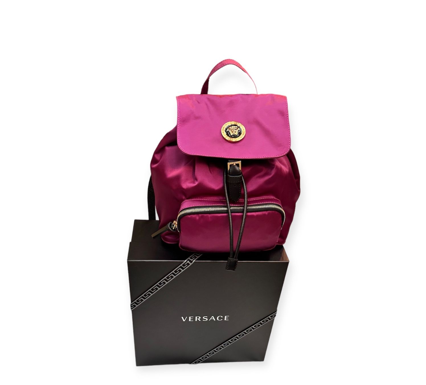 Versace Zaini: Versace Rucksack – Nuovo e nell'imballaggio originale da Lachen SZ venduto da HelvetiaLuxury 7