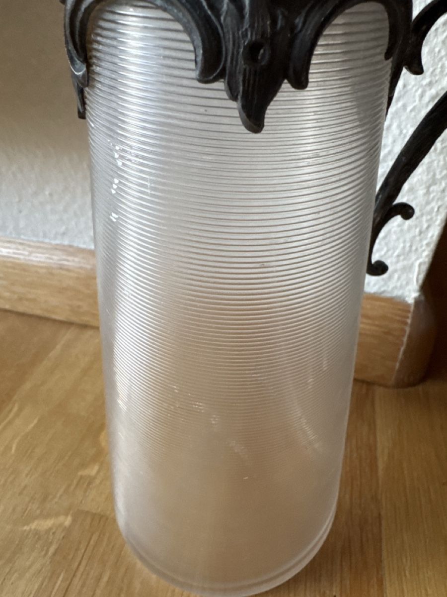 Caraffe: Karaffe im Jugendstil wohl Metall ggf versilbert – Usato da Basel venduto da Joshy03 2