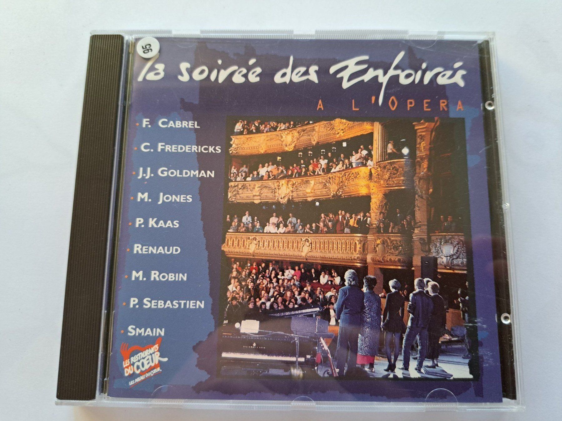 CD: Cd La soirée des Enfoirés à L'Opéra  – Usato da Pully venduto da bro_n52j