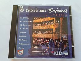 Cd La soirée des Enfoirés à L'Opéra 