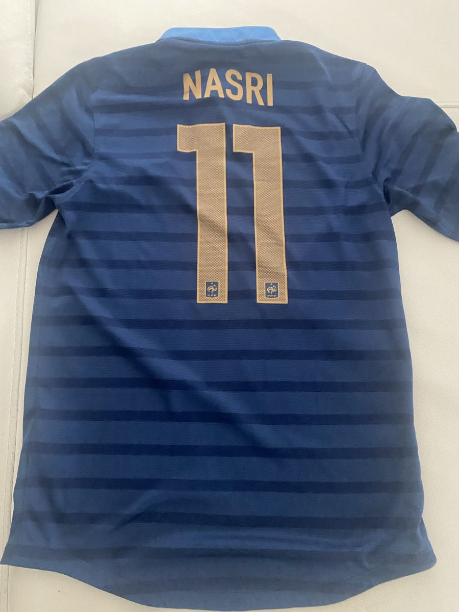 Nike Canottiere & Pantaloni: Frankreich 2012/2013 Nasri Trikot – Usato da Opfikon venduto da Luis144 4