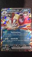 Pokemon Grypheldis ex 139/217 NM