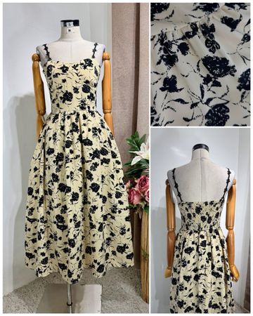Floral Midi Dress