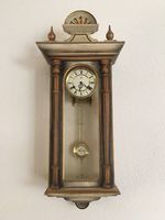 Pendelwanduhr, Uhr, Wanduhr mechanisch