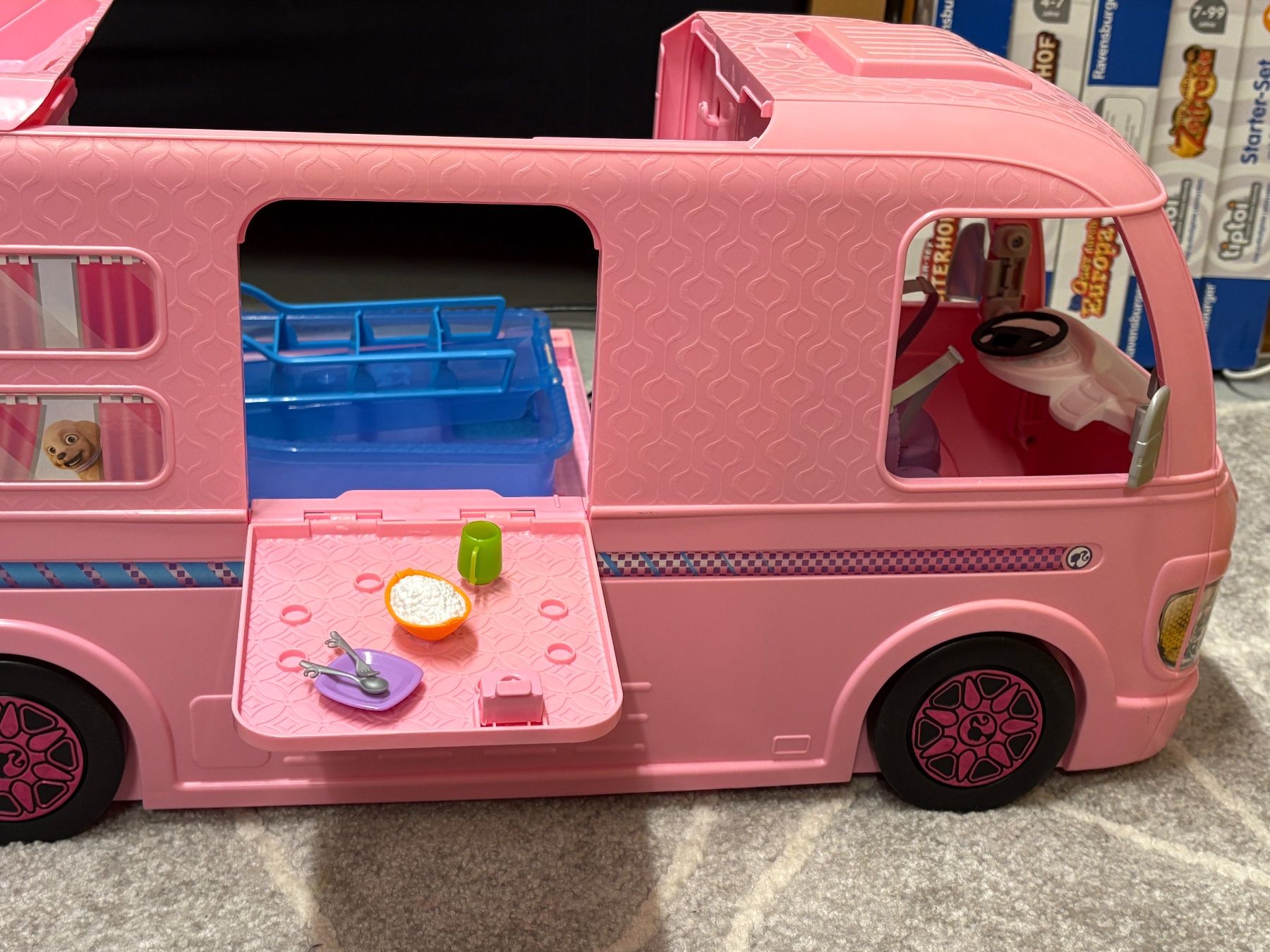 Giocattoli: Barbie Dream Camper – Usato da Aarau venduto da stellabianca 8