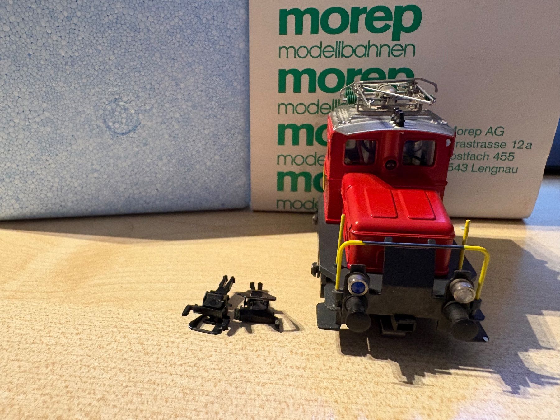 Hag Modelleisenbahnen: Morep/Hag 132W   !!Lire le descriptif !! – Gebraucht aus Corcelles Payerne von Pierre66 1
