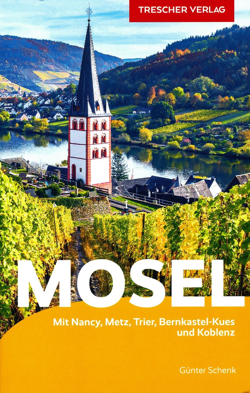Livres: Trescher Verlag - Mosel – D'occasion à Lungern par AndreasKammer