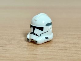Custom Lego Star Wars accessory - Clone trooper Helmet (CW)