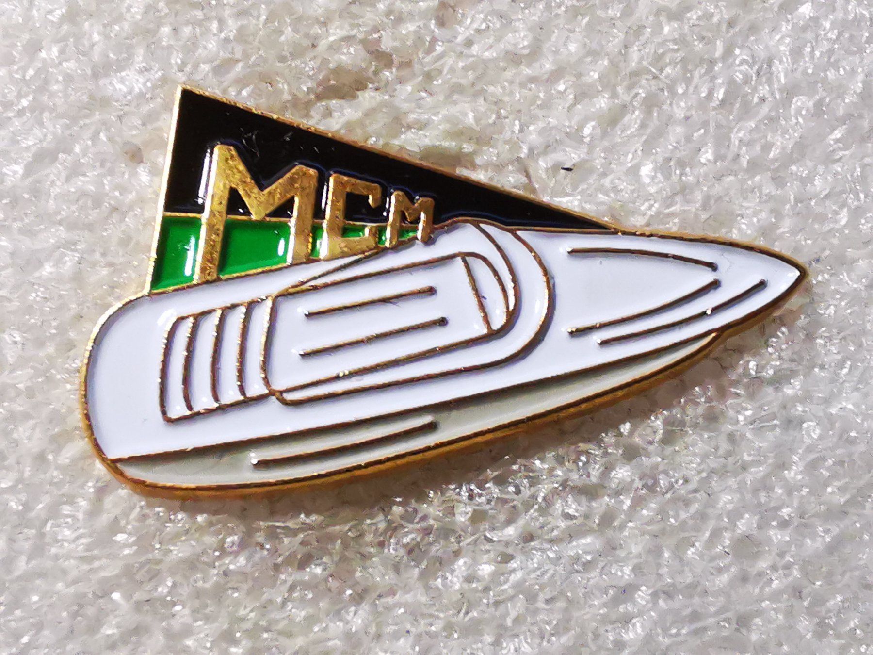 Placchette & Badge: Ansteckpin 129: MCM Schnellboot – Usato da Oppligen venduto da Pin-Fall-Shop