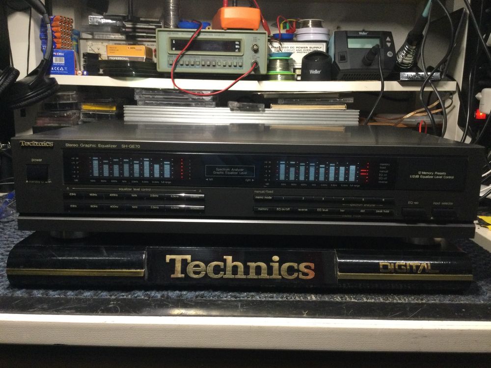 TECHNICS SH-GE70 Stereo Graphic Equalizer (Gebraucht) in Camorino für ...