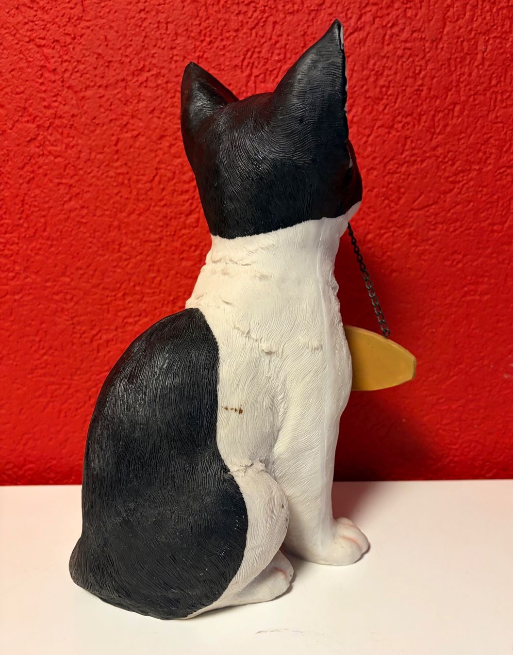 Figuren: Willkommen! Deko-Katze fürs Haus – Neu und originalverpackt aus Zäziwil von Emlea 4