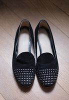 Loafers schwarz Grösse 38 mit Nieten
