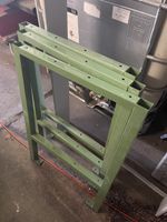 Gestelle für Werkbank, Metall, grün, 2 Stk