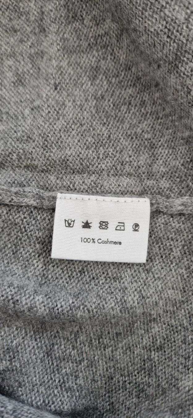 Pulls & Sweat-shirts: Darling Harbour Pullover Kaschmir Cashmere grau L – Neuf (Voir description) à Zürich par c.line89 3