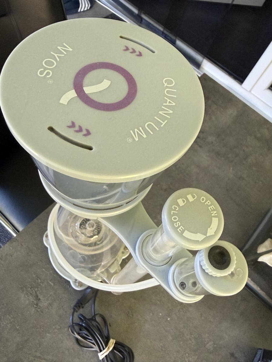 Nyos Filter: Quantum NYOS 120 Eiweissabschäumer – Gebraucht aus Pfäffikon ZH von dan_xs7t 1