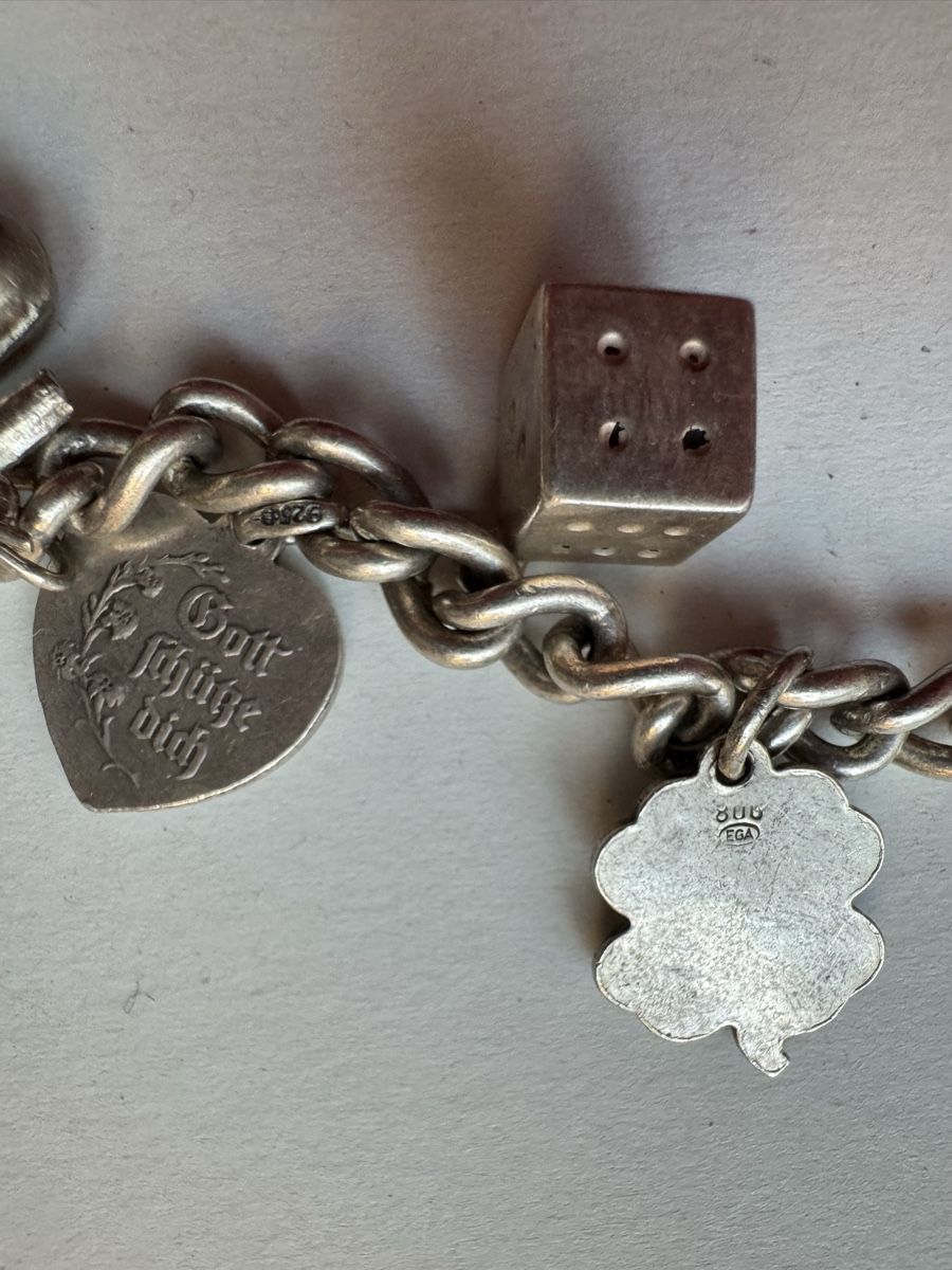 Armbänder & -reifen: Bettelarmband Silber – Gebraucht aus Eschenz von Belladog 4