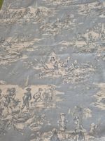 Französische Toile de Jouy Tischläufer ca.180x86 cm