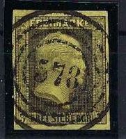 Altdeutschland 1850 Preussen 3 Silbergroschen Stempel 378