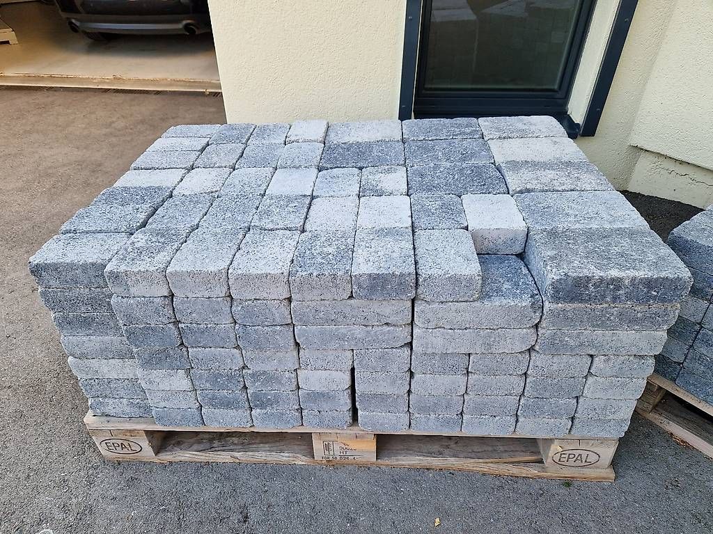 Steine & Dachziegeln: Pflasterstein Tegula – Gebraucht aus St. Erhard von mirca99 2