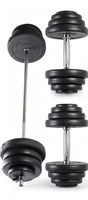 Hantelset virtufit 60 kg verstellbar