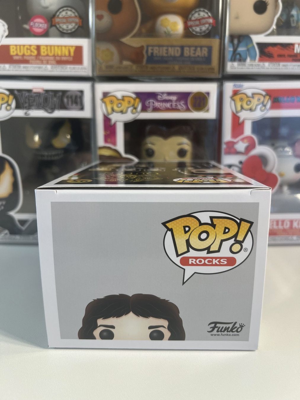 Funko Statuette: Funko POP! Rocks Queen John Deacon – Nuovo e nell'imballaggio originale da Le Mouret venduto da perfectbijou 4