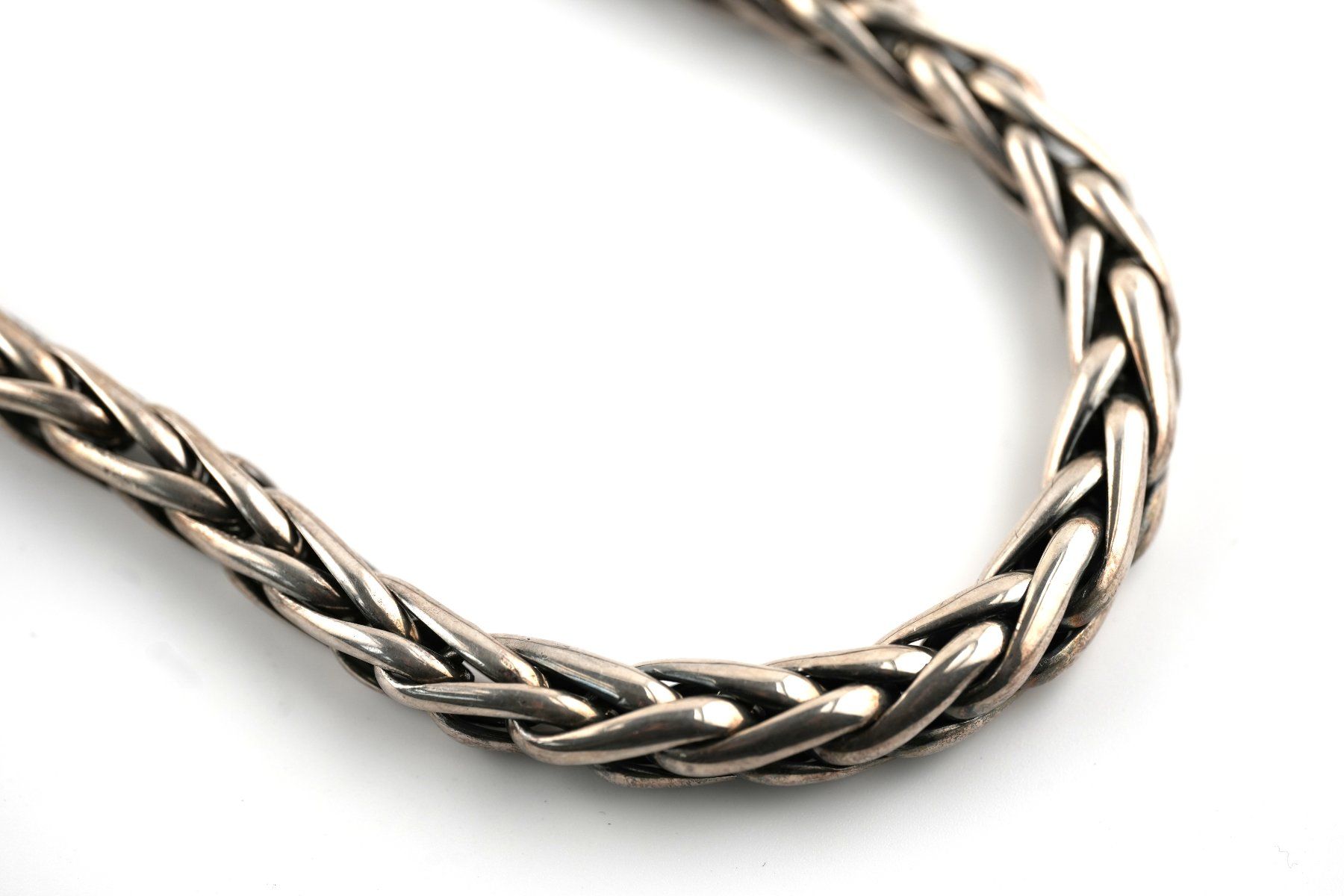 Catenine: Halskette aus Silber – Usato da Basel venduto da Edelmetallhaus24 1