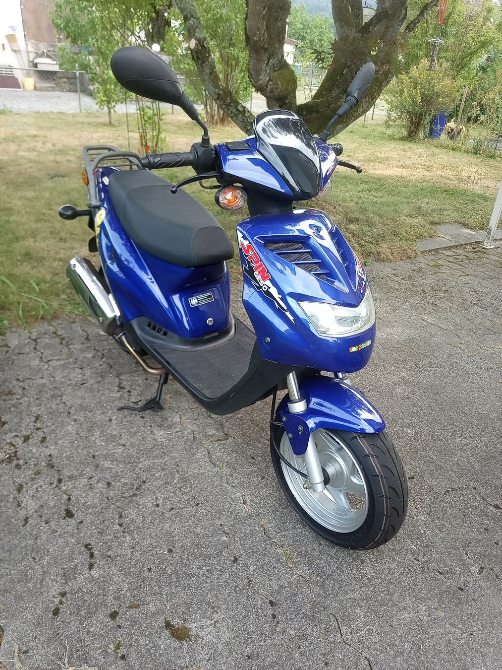 Generic / Ksr Moto Scooter: Roller Generics Spin GE 50 (gelbe Nummer) – Usato da Gränichen venduto da fluchtzwerg 5
