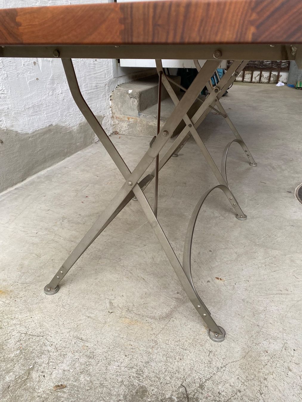 Tavoli: Gartentisch Teak massiv – Usato da Basel venduto da MoebelSackmann 4