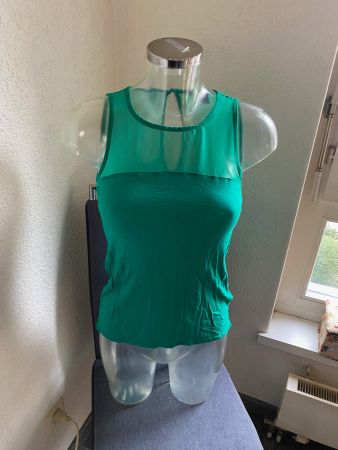 H&M TOP grün Grösse XS