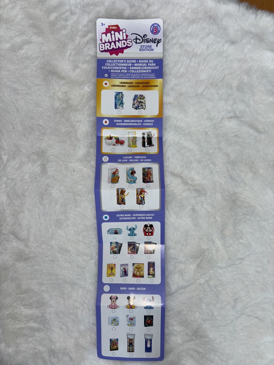 Disney Statuette: Mini Brands Disney Store Edition – Nuovo (secondo la descrizione) da Russikon venduto da sve_v78w 2