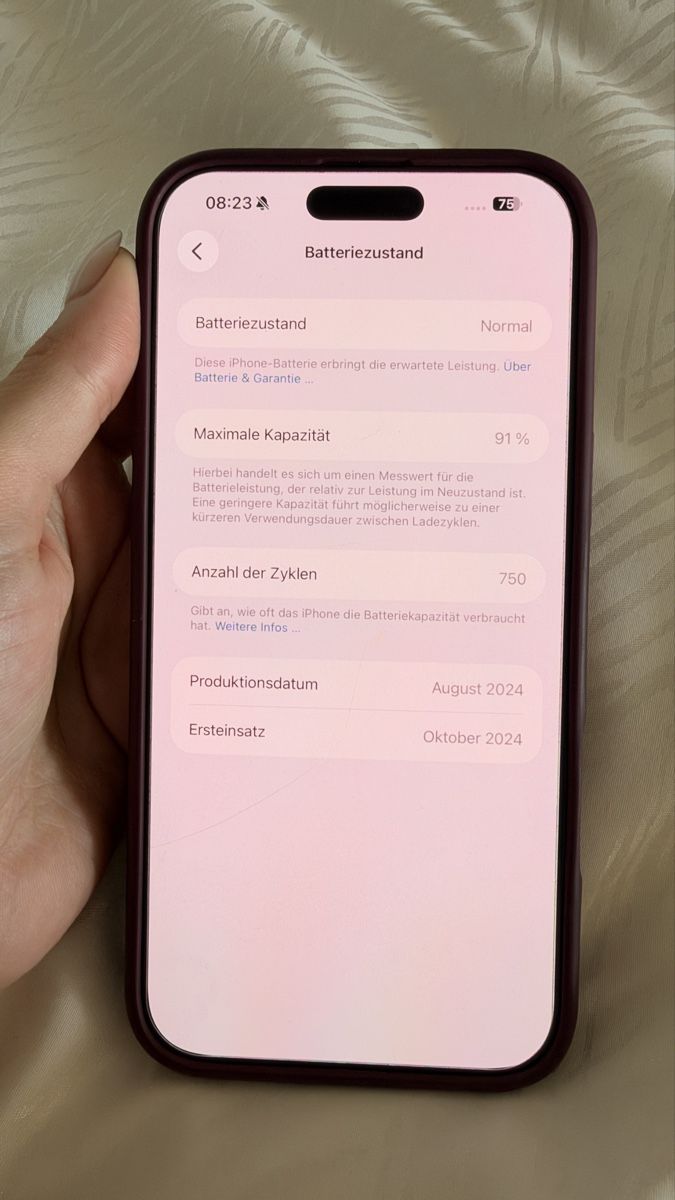 Apple Telefoni cellulari / Smartphones: iPhone 16 pro max sandstorm 512gb – Usato da Zürich venduto da ali_nf7p 1