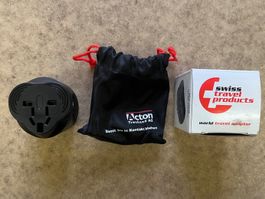 Reiseadapter, Multi Stecker, Steckadapter für Reisende