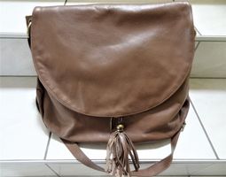LEDERTASCHE NEU