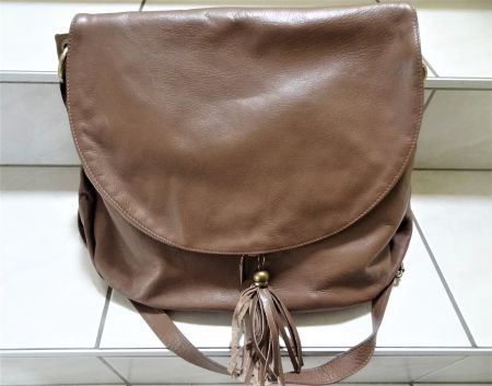 LEDERTASCHE NEU