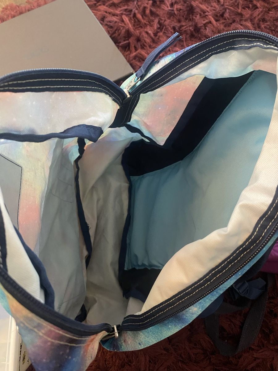 Borse: Jansport Backpack Galaxy Print Used, perfect Condition – Usato da Rüschlikon venduto da Monymaher 3