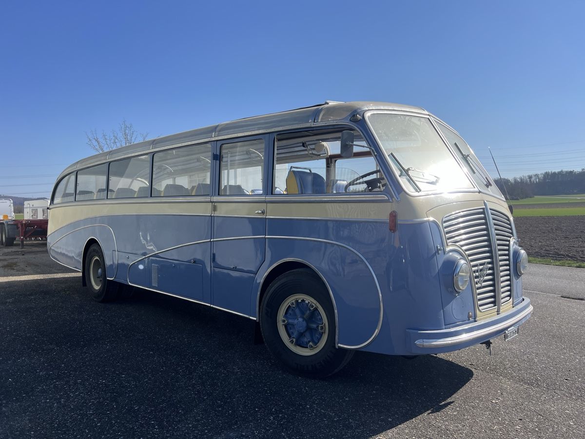 Saurer Autocarri: Saurer Car Oldtimer – Usato da Gansingen venduto da Immotrans 1