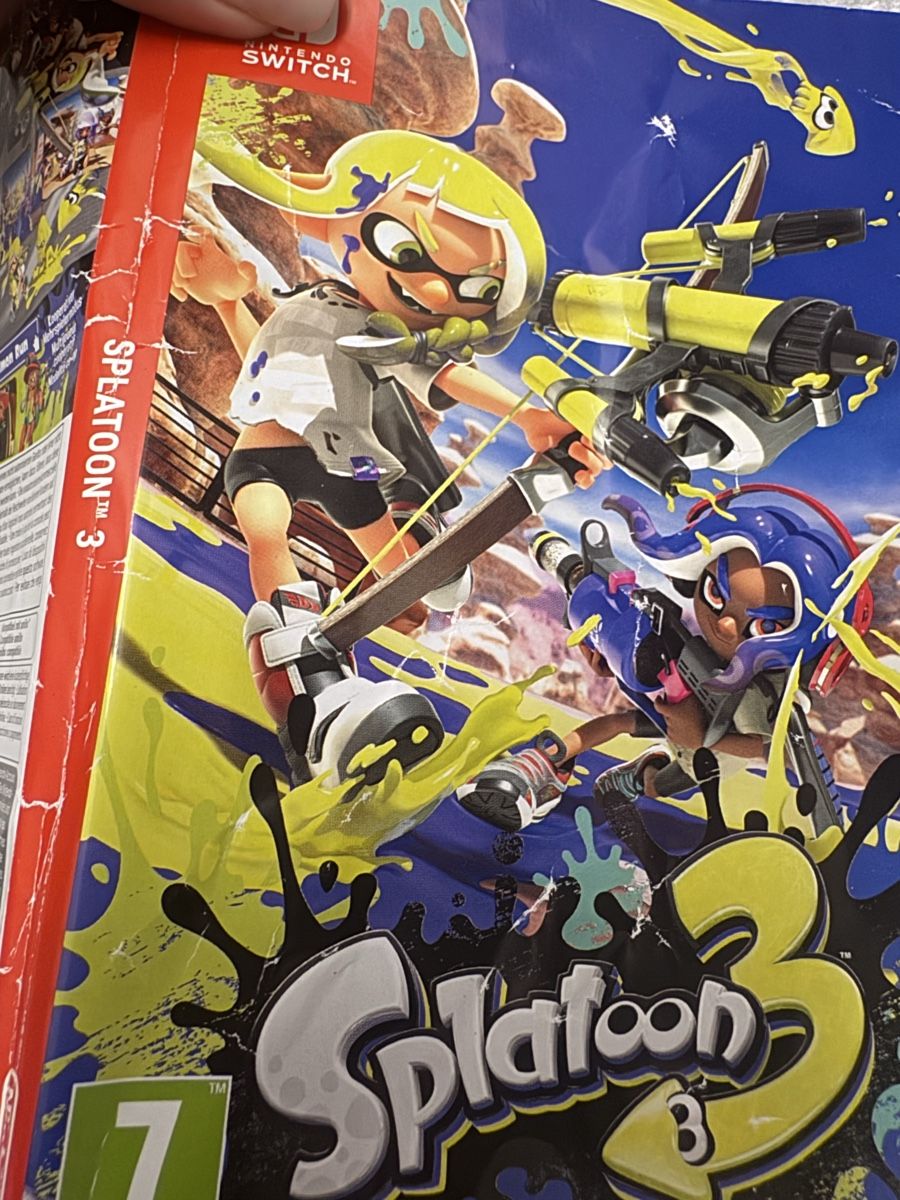 Nintendo Jeux: Splatoon 3 – mit Hülle – D'occasion à Stein AG par ellenacleofea 4