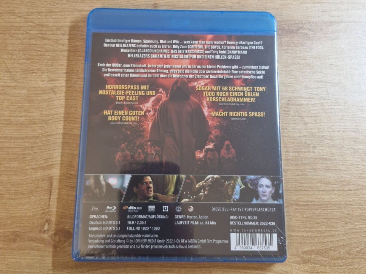 Tous les DVDs: Hellblazers (2022) NEU OVP Bluray – Neuf avec emballage d'origine à Pfungen par Whitie 1