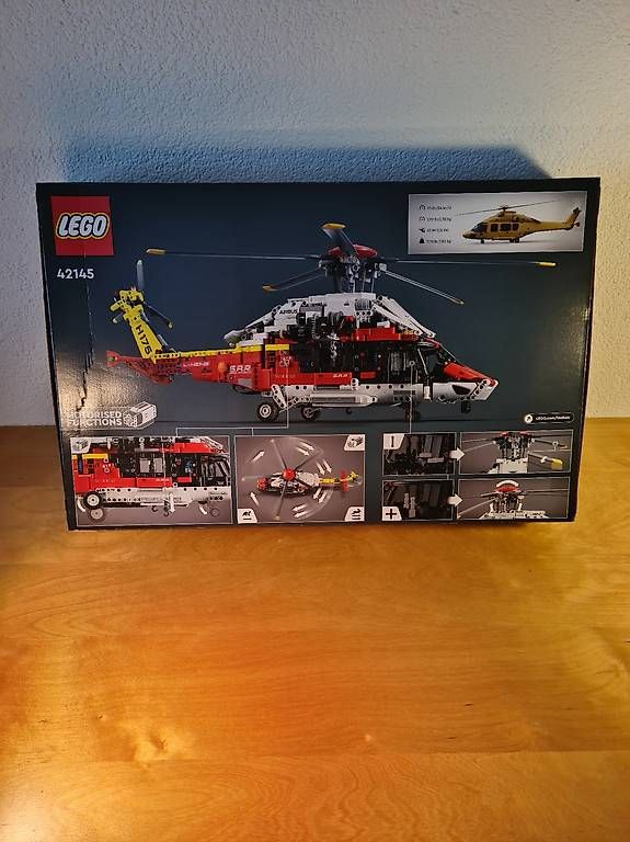 Kit di costruzioni: LEGO Airbus Rescue Helicopter – Usato da Thun venduto da Fontastic69 1