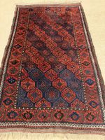 Baluch alter 152x94cm Teppich handgeknüpft sauber