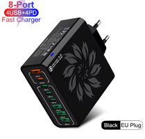 120w super schnelles Aufladen Multi-Ports Ladegeräte USB PD