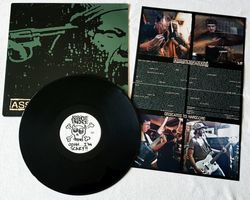 Assholeparade – Embers - LP - 2006 - US First Press - Poster