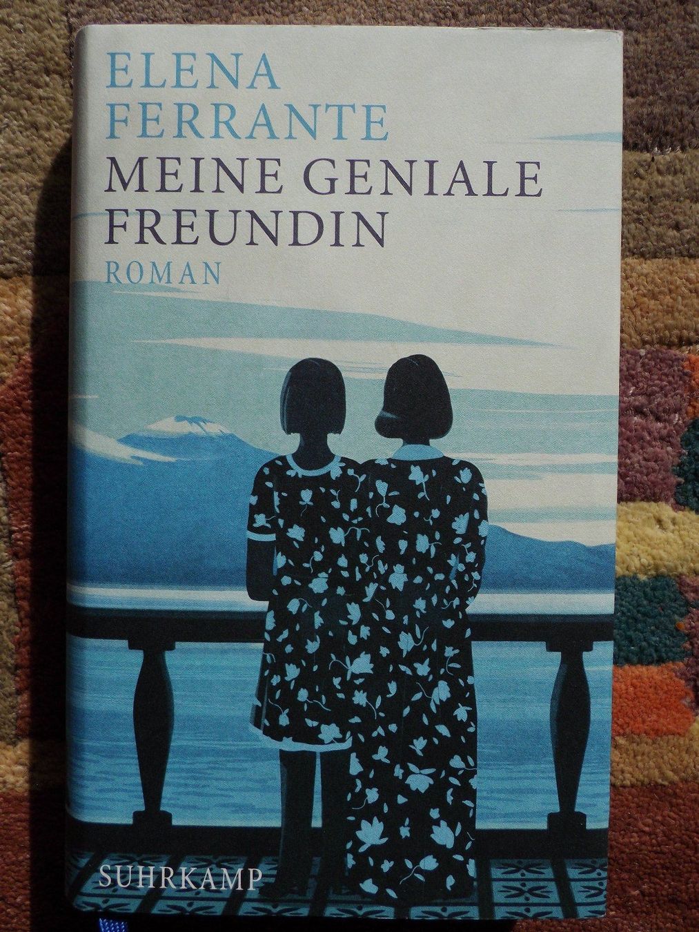 Bücher: Elena Ferrante: Meine geniale Freundin – Gebraucht aus Uster von urs_75by