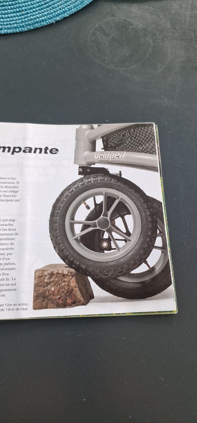 Gehhilfen: Rollator Veloped für Geände – Gebraucht aus biberist von Jwan0 2