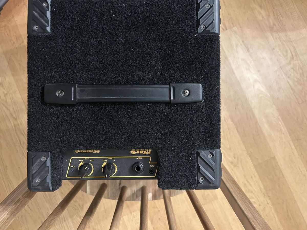 Markbass Amplificatori: Markbass Micromark 801 – Nuovo (secondo la descrizione) da Genève venduto da ale_b7mz 2