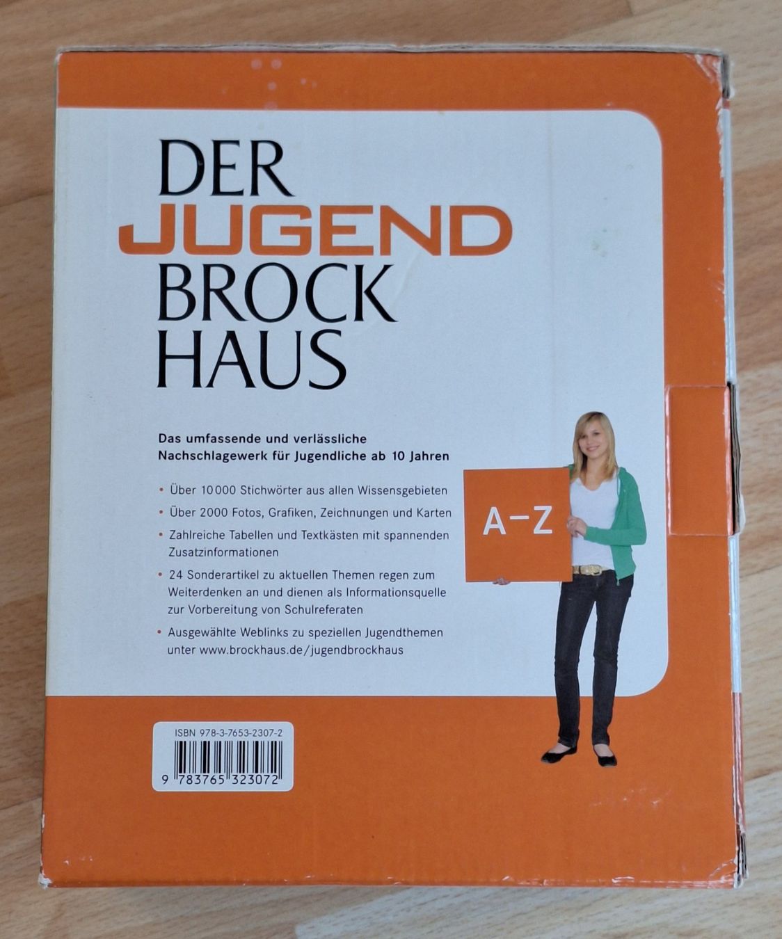 Bücher: Der Jugend Brock Haus in drei Bänden – Neu (gemäss Beschreibung) aus Wettingen von Egro2 2