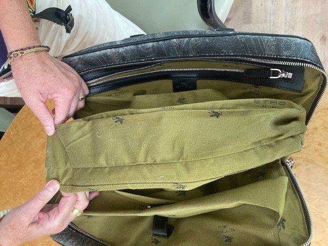 Etro Valigie & Borse: Etro Akten- und Laptop Tasche – Usato da Winterthur venduto da mona157 8
